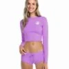 Smoothies Let It Be Cross-Over Rash Guard - Akebi