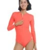 Smoothies Channel Cross-Over Paddle Suit - Sunset