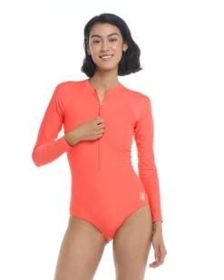 Smoothies Channel Cross-Over Paddle Suit - Sunset