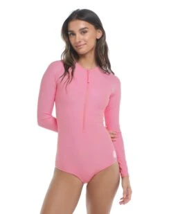 Smoothies Channel Cross-Over Paddle Suit - Pitaya