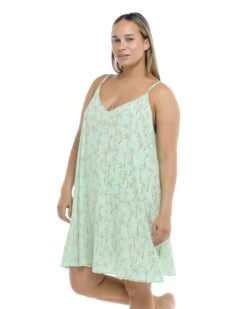 Salt Clay Plus Size Nicole Dress - Salt Cay