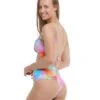 Colorbox Twiggy High-Waist Bikini Bottom - Multi