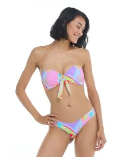 Colorbox Marilyn Swim Top - Multi