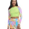 Colorbox Let It Be Rash Guard - Multi