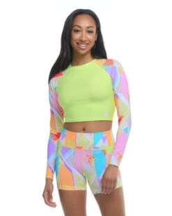 Colorbox Let It Be Rash Guard - Multi