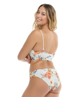 Corsica Nuevo Contempo Swim Bottom - Pearl