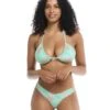 Wahine Dita D-Cup Triangle Top - Crystal