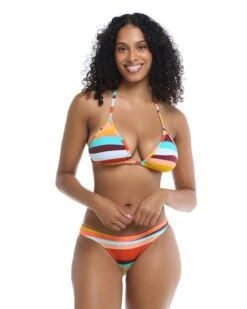 New Wave Dita D-Cup Triangle Top - Sangria