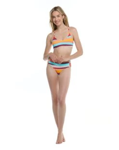 New Wave Alani Bikini Top - Sangria