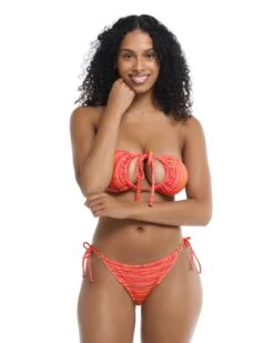 Impression Dita D-Cup Triangle Bikini Top - Multi