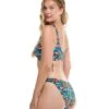 Vivid Field Bikini Bottom - Indigo