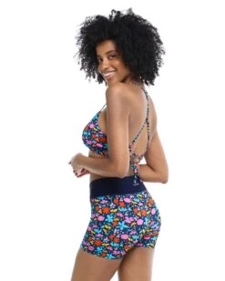 Vivid Field Speedy Short - Indigo