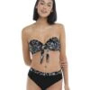 Jubilee Marilyn Swim Top - Black
