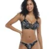 Jubilee Olivia D-F Bikini Top - Black