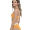 Ripple Marlee High-Waist Bikini Bottom - Yellow