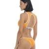 Ripple Brasilia Side-Tie Bikini Bottom - Yellow