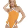Ripple Stephanie One-Piece Swimsuit - Yellow