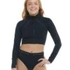 Constellation Vesta Rash Guard - Black