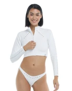 Constellation Vesta Rash Guard - Snow