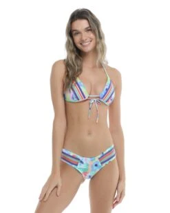 Posy Baby Love Bikini Top - Multi