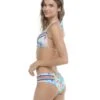 Posy Eclipse Surf Rider Swim Bottom - Multi