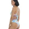 Posy Marlee High-Waist Bikini Bottom - Multi