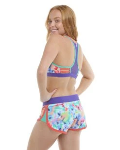Posy Pulse Cross-Over Short - Multi