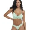 Salt Cay Drew D-F Cup Swim Top - Mint