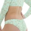 Salt Cay Eclipse Surf Rider Swim Bottom - Mint