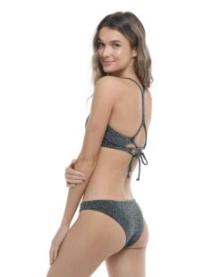 Stardust Rosalia Swim Bottom - Black