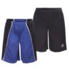 Boys' Solid And Two-Tone Shorts Set (8-18) - Dark Navy & Blue