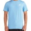 Offshore UPF Short-Sleeve Sun Shirt - Heather Blue