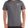 Offshore UPF Short-Sleeve Sun Shirt - Charcoal Grey