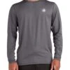 Offshore UPF Long-Sleeve Sun Shirt - Heather Charcoal