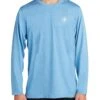 Offshore UPF Long-Sleeve Sun Shirt - Heather Blue