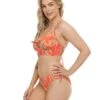 Balata Garden Olivia D-F Cup Swim Top - Sunset