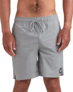 Washaways 18" Elastic Waist Swim Short - Olive