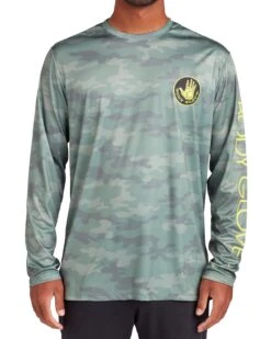 Camo L/S UPF Shirt - Forest