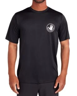 Short-Sleeve UPF Shirt - Black