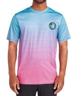 Short-Sleeve UPF Shirt - Fall Sunset