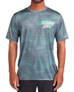 Short-Sleeve UPF Shirt - Blue