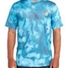 Short-Sleeve UPF Shirt - Bright Blue