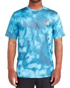 Short-Sleeve UPF Shirt - Bright Blue