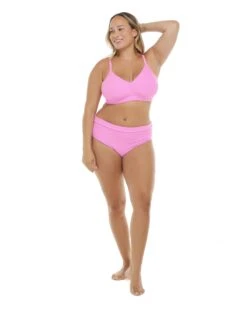 Coralie Marlee Plus Size Bikini Bottom - Unicorn