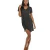 April Swim Cover-Up Dress - Black