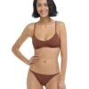 Ibiza Palmer Underwire Bikini Top - Brown