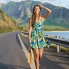 Manoa Falls Ivy Cover-Up Dress - Nightfall