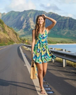 Manoa Falls Ivy Cover-Up Dress - Nightfall