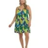 Monoa Falls Ivy Plus Size Dress - Nightfall