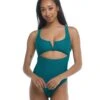 Smoothies Eli One-Piece Swimsuit - Kingfisher